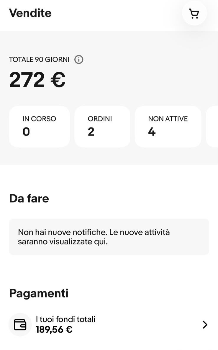 Vendita reale di un membro della community Resell Pro 8